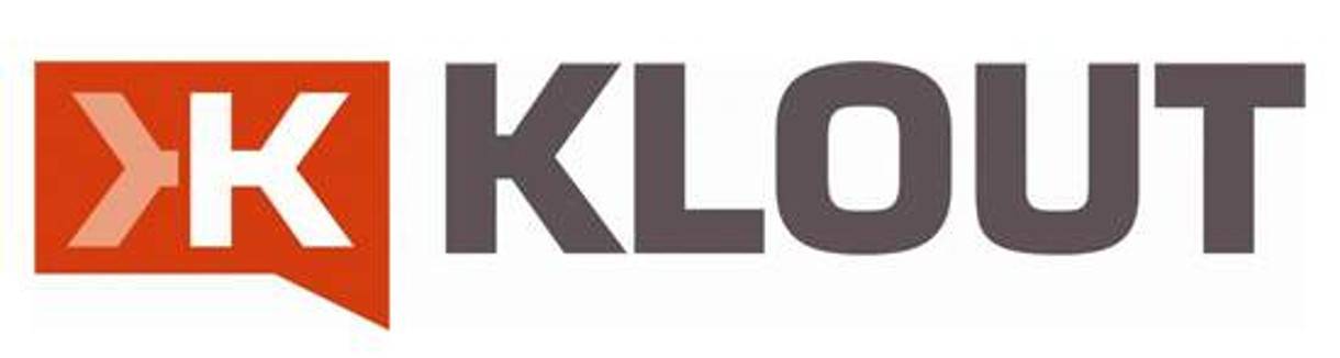 Graphic of Klout logo