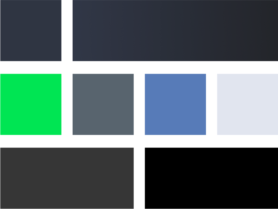 Koma color palette