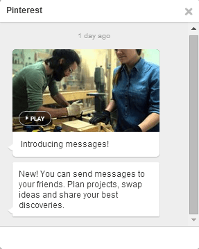 Introducing the Pinterest chat extension and bot for Messenger, by  Pinterest Engineering, Pinterest Engineering Blog