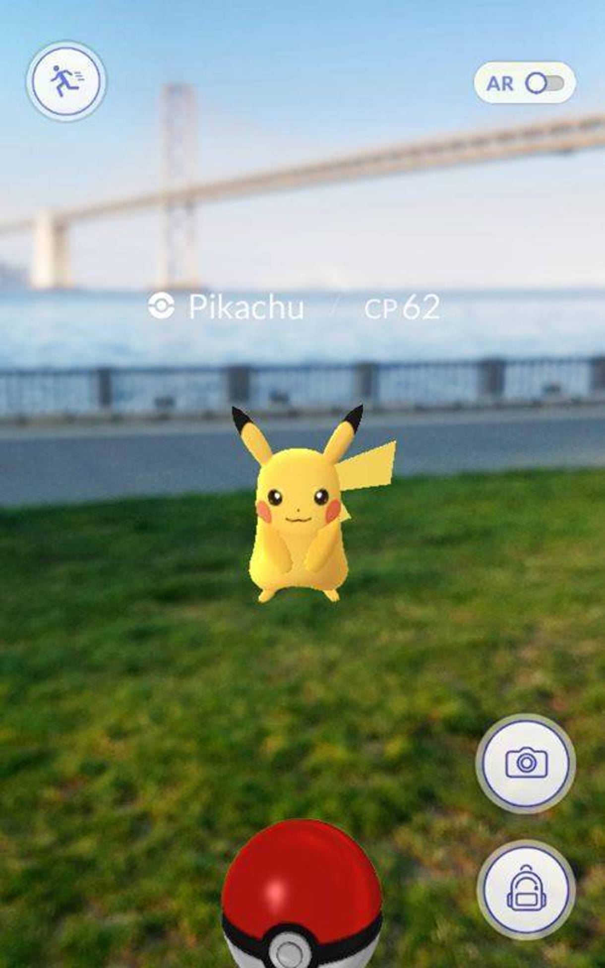 Pokemon Go Screenshot