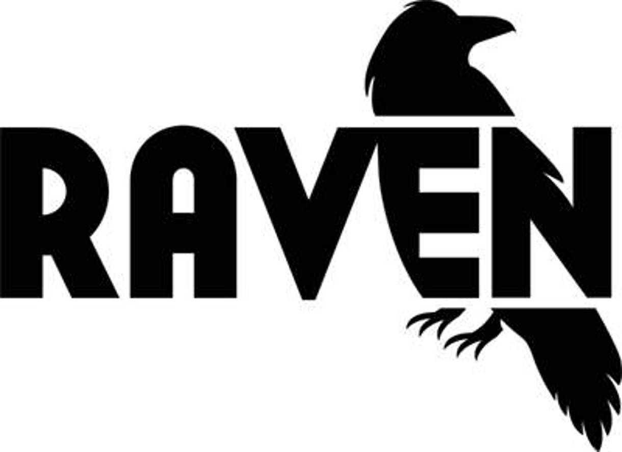 Graphic of RavenTools Logo