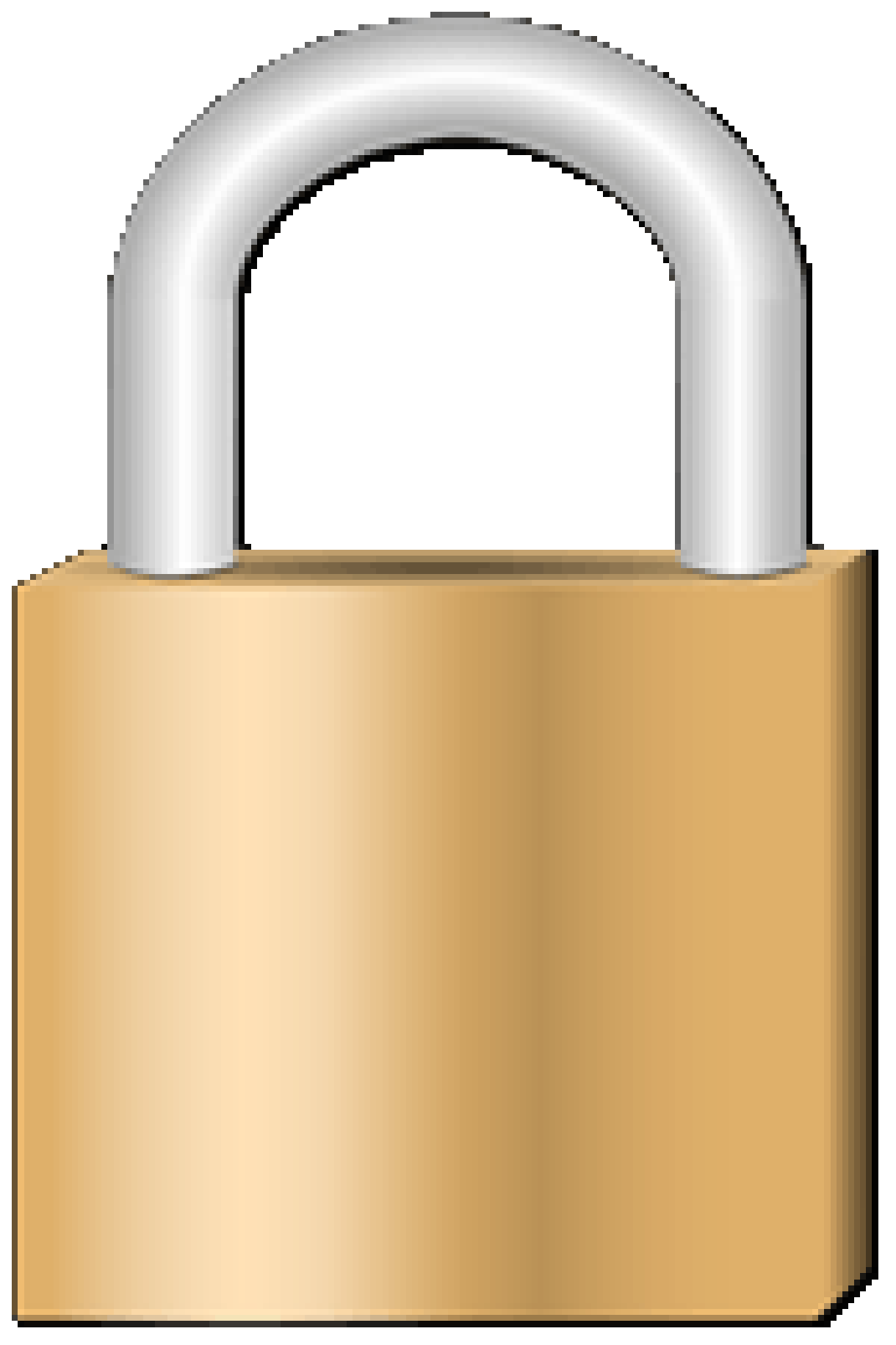 Illustration of a padlock