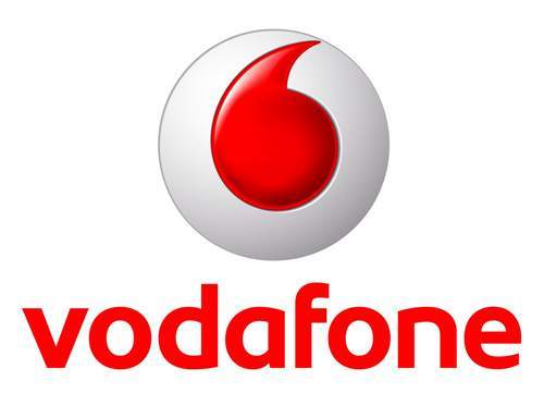 Graphic of vodafone logo