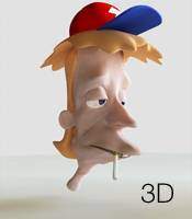 Example of 3D animation